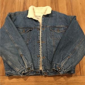 Vintage Bugle Boy Sherpa